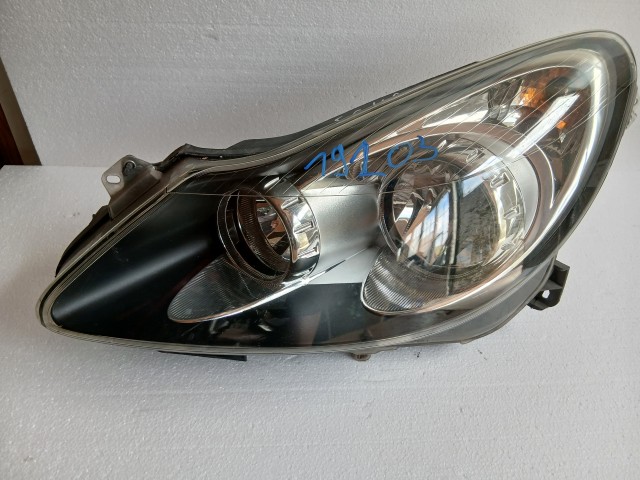 19203 Opel Corsa D 2006-2014 Bal első Lámpa Fényszóró