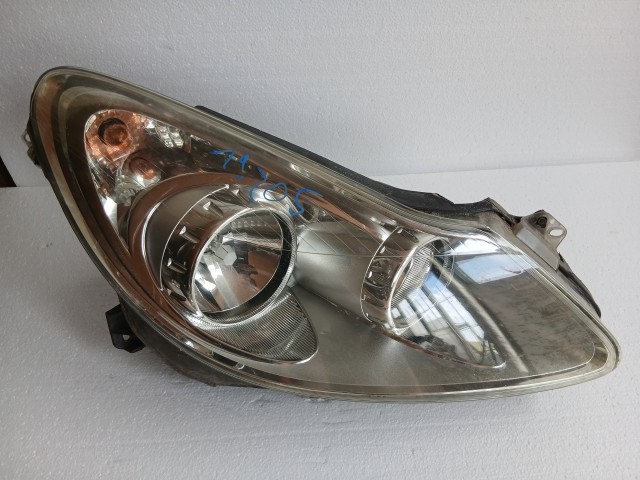 19205 Opel Corsa D 2006-2014 Jobb első Lámpa Fényszóró