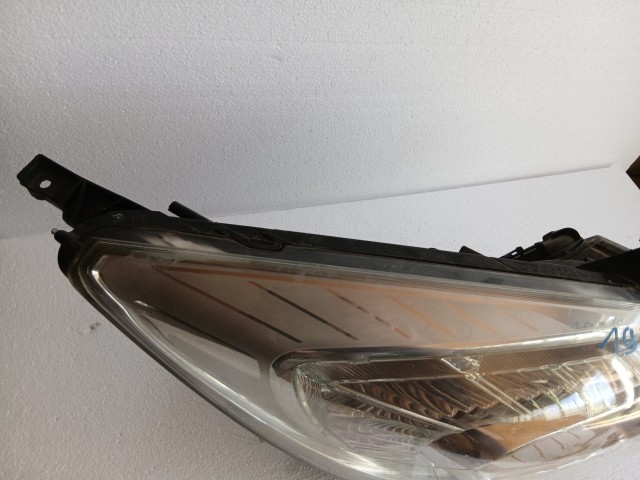 19206 Opel Meriva B 2010-2017 Jobb első Lámpa Fényszóró