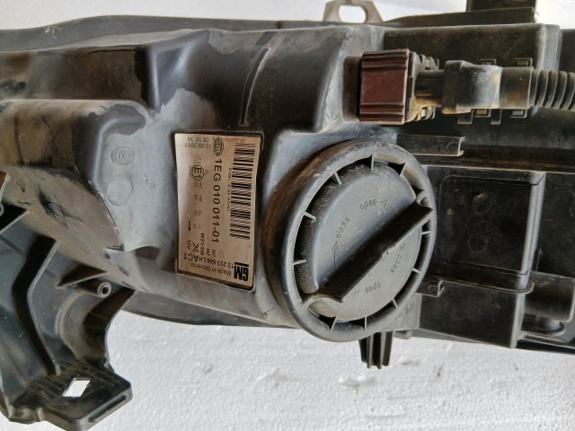 19207 Opel Astra J 2009-2015 Bal első Lámpa Fényszóró