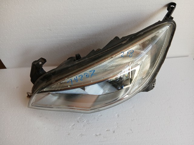 19207 Opel Astra J 2009-2015 Bal első Lámpa Fényszóró