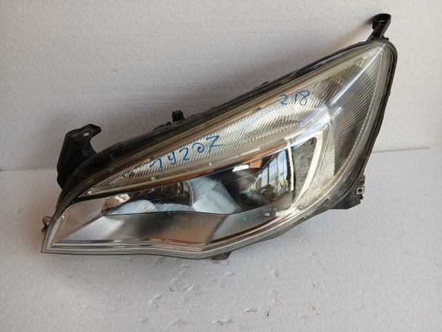 19207 Opel Astra J 2009-2015 Bal első Lámpa Fényszóró