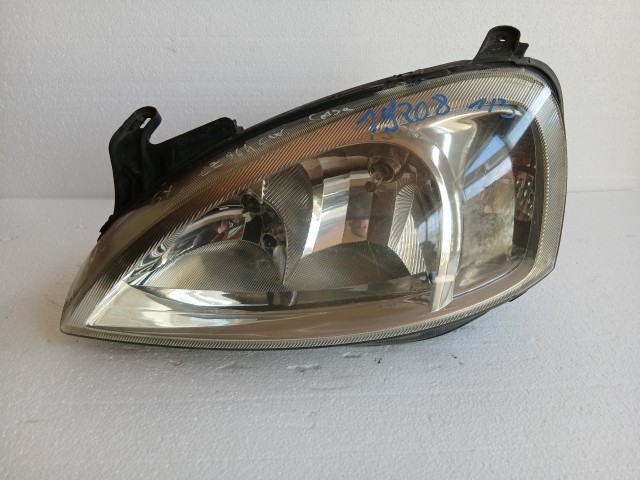 19208 Opel Corsa C 2000-2006 Bal első Lámpa Fényszóró