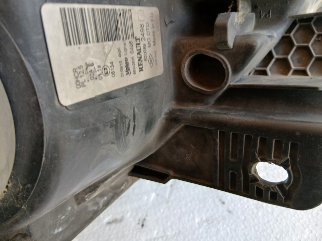 19210 Renault Clio III. 2007-2014 Jobb első Lámpa Fényszóró