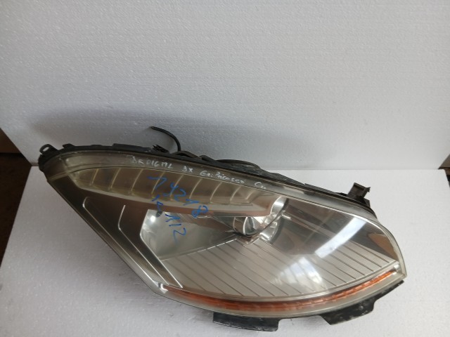 19218 Citroen C4 Picasso Jobb első Lámpa Fényszóró
