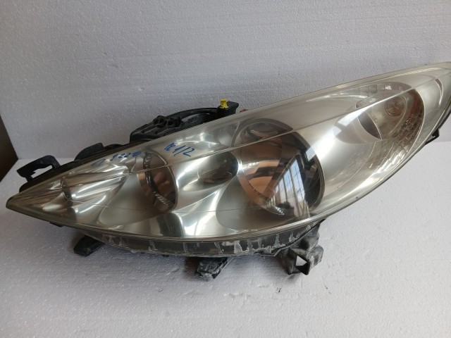 19220 Peugeot 207 2006-2014 Bal első Lámpa Fényszóró