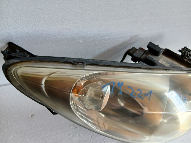 19221 Peugeot 207 2006-2014 Jobb első Lámpa Fényszóró