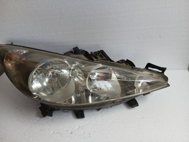 19221 Peugeot 207 2006-2014 Jobb első Lámpa Fényszóró