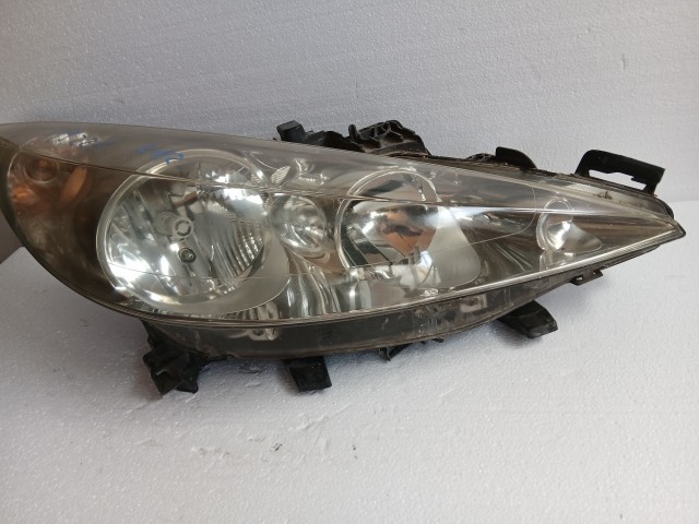 19221 Peugeot 207 2006-2014 Jobb első Lámpa Fényszóró