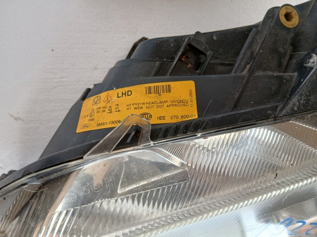 19223 Ford C-max MK1 2003-2011 Bal első Lámpa  Fényszóró