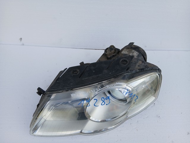 19289 Volkswagen Passat B6 2005-2010 Bal első Lámpa Fényszóró
