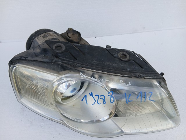 19288 Volkswagen Passat B6 2005-2010 Jobb első Lámpa Fényszóró