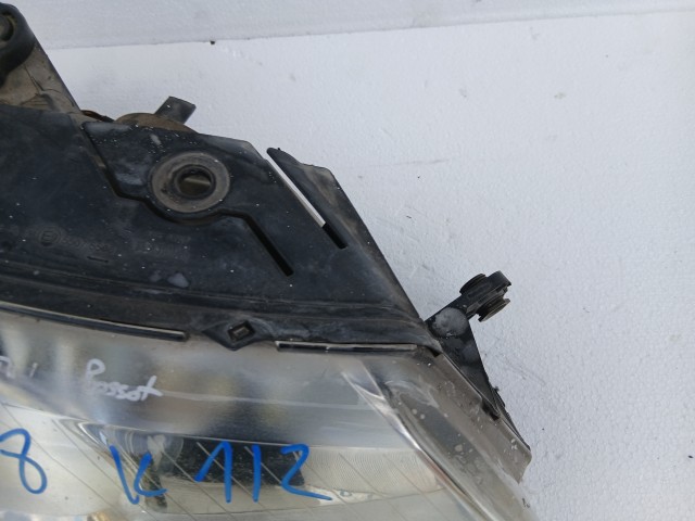 19288 Volkswagen Passat B6 2005-2010 Jobb első Lámpa Fényszóró