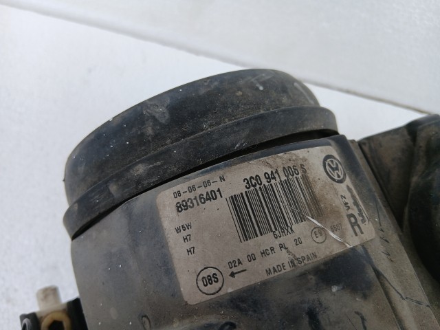 19288 Volkswagen Passat B6 2005-2010 Jobb első Lámpa Fényszóró