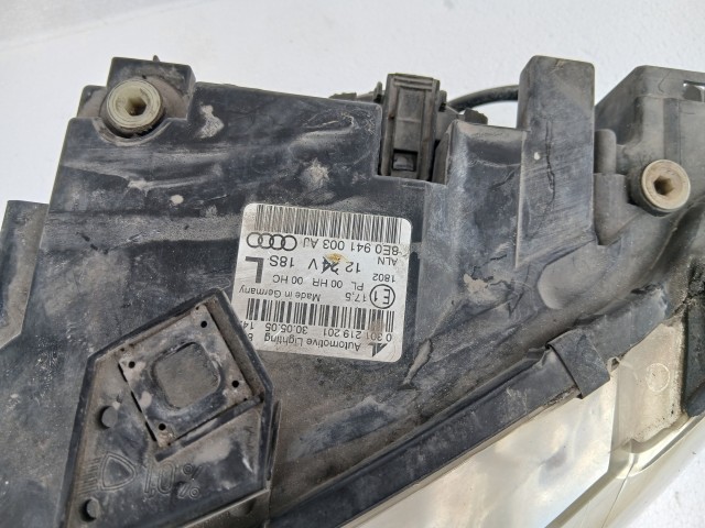 19286 Audi A4 B7 2004-2008 Bal első Lámpa Fényszóró