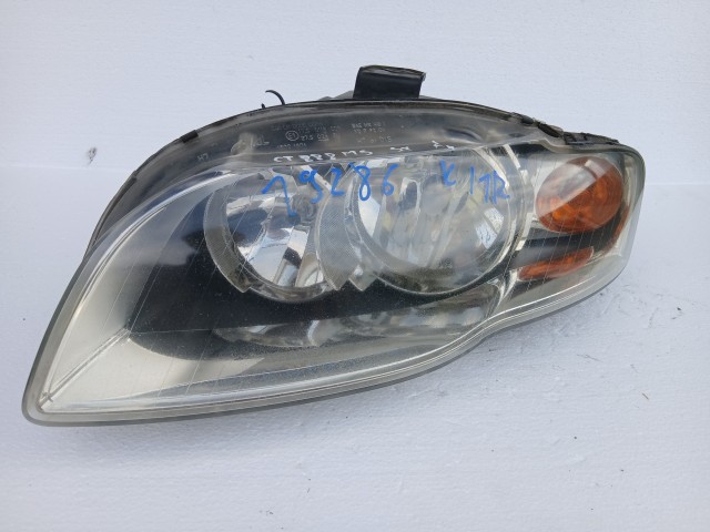 19286 Audi A4 B7 2004-2008 Bal első Lámpa Fényszóró