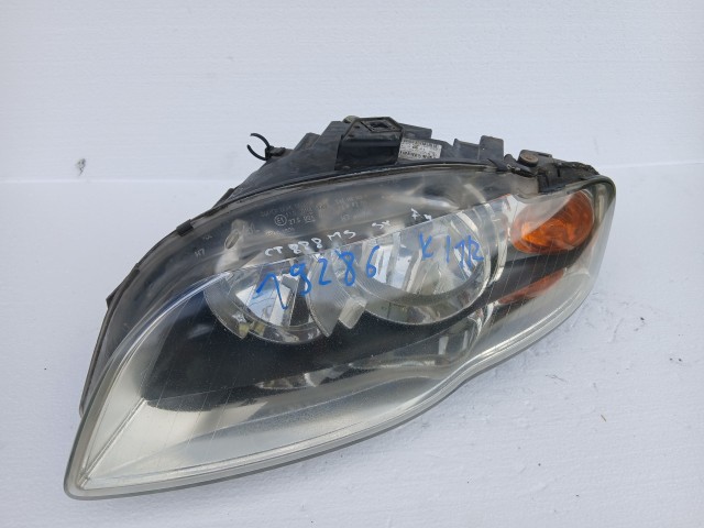 19286 Audi A4 B7 2004-2008 Bal első Lámpa Fényszóró