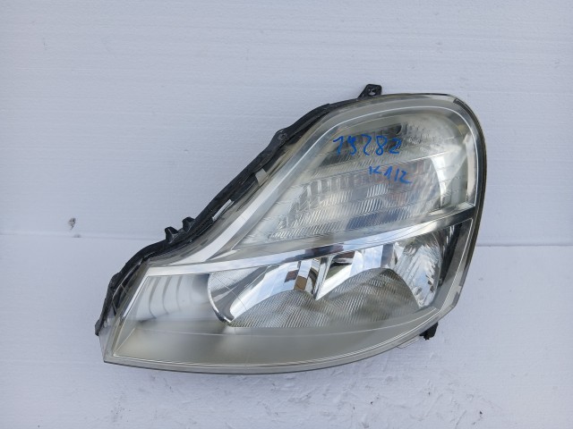 19282 Renault Modus Bal első Lámpa Fényszóró