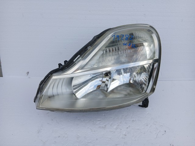19282 Renault Modus Bal első Lámpa Fényszóró