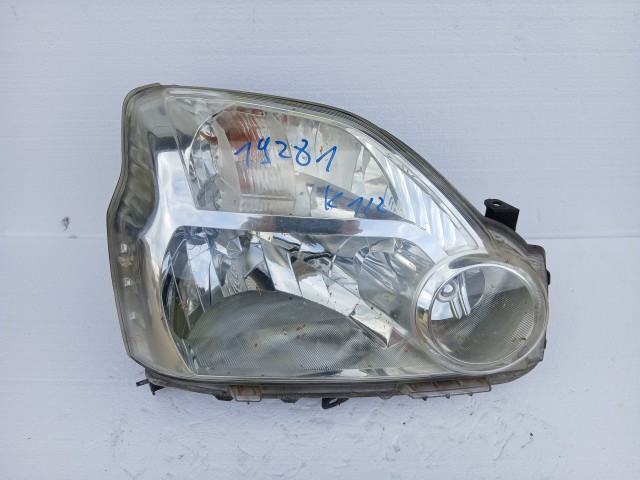19281 Nissan X-Trail T31 2007-2013 Jobb első Lámpa Fényszóró