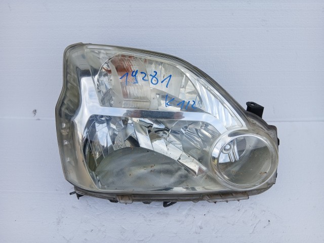 19281 Nissan X-Trail T31 2007-2013 Jobb első Lámpa Fényszóró