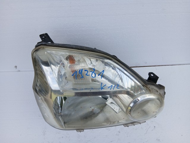 19281 Nissan X-Trail T31 2007-2013 Jobb első Lámpa Fényszóró