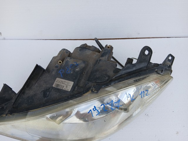 19277 Peugeot 806 1994-2002 Bal első Lámpa Fényszóró