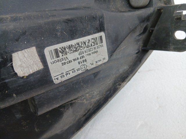 19271 Ford Fiesta v 2004-2008 Jobb első Lámpa Fényszóró