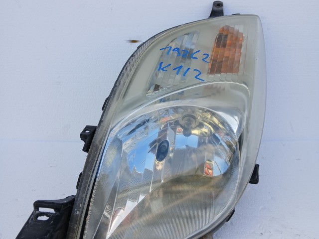 19262 Toyota Yaris II. 2005-2011(xp90) Bal első Lámpa Fényszóró