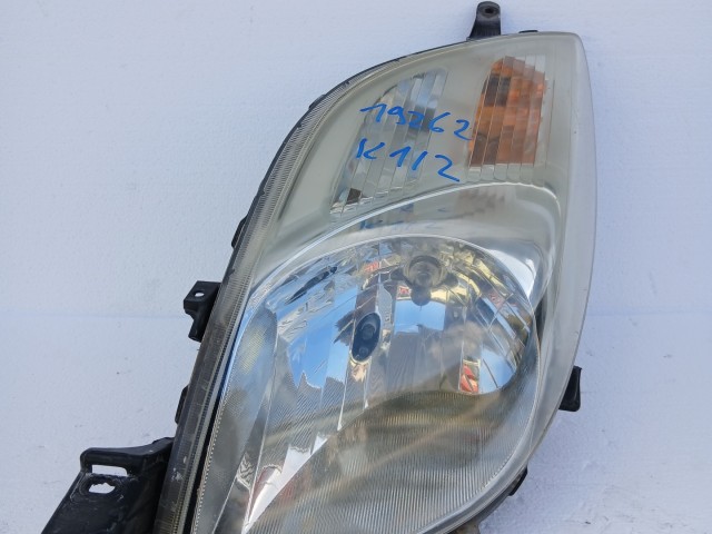 19262 Toyota Yaris II. 2005-2011(xp90) Bal első Lámpa Fényszóró