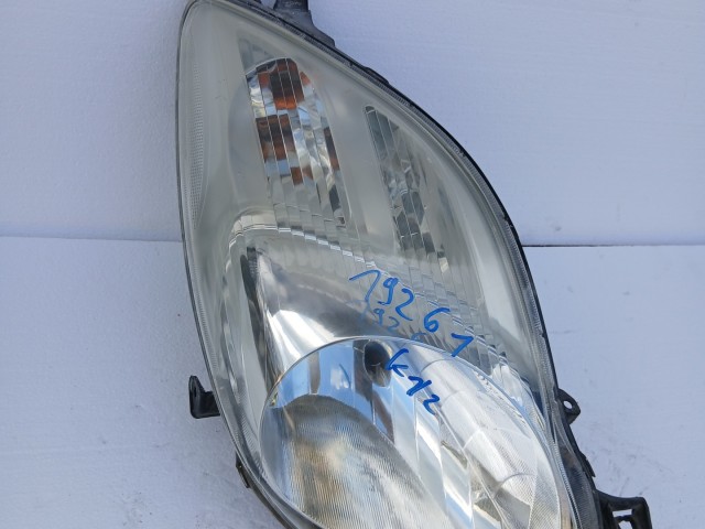 19261 Toyota Yaris II. (xp90) 2005-2011 Jobb első Lámpa Fényszóró