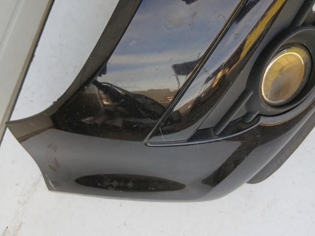 19292 Opel Corsa D 2006-2010 első Lökhárító  Fekete Z20r