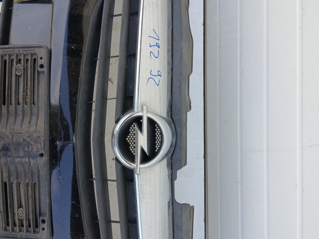 19292 Opel Corsa D 2006-2010 első Lökhárító  Fekete Z20r
