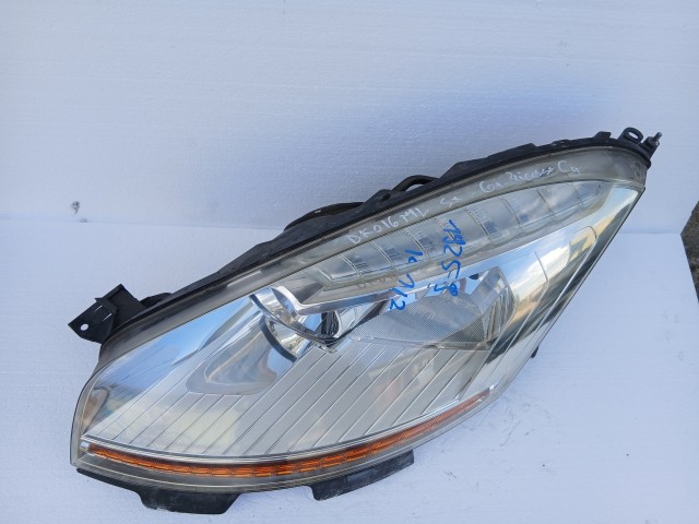 19259 Citroen C4 Picasso Bal első Lámpa Fényszóró