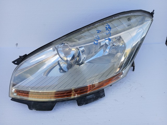 19259 Citroen C4 Picasso Bal első Lámpa Fényszóró