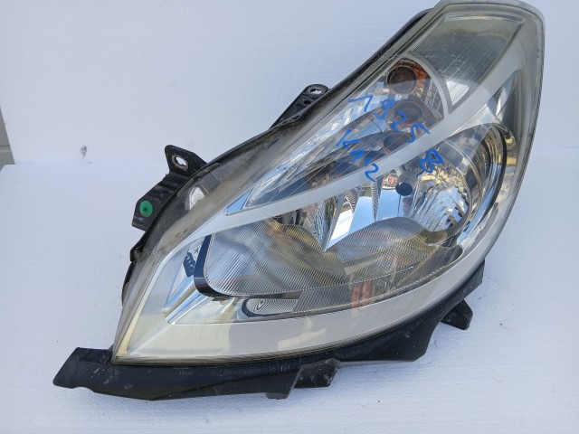 19258 Renault Clio III. 2007-2014 Bal első Lámpa Fényszóró