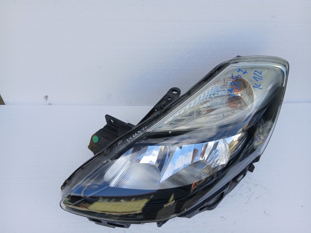 19257 Renault Clio III. 2007-2014 Bal első Lámpa Fényszóró