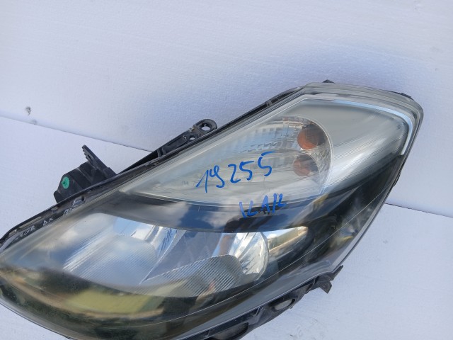 19255 Renault Clio III. 2007-2014 Bal első  Lámpa Fényszóró