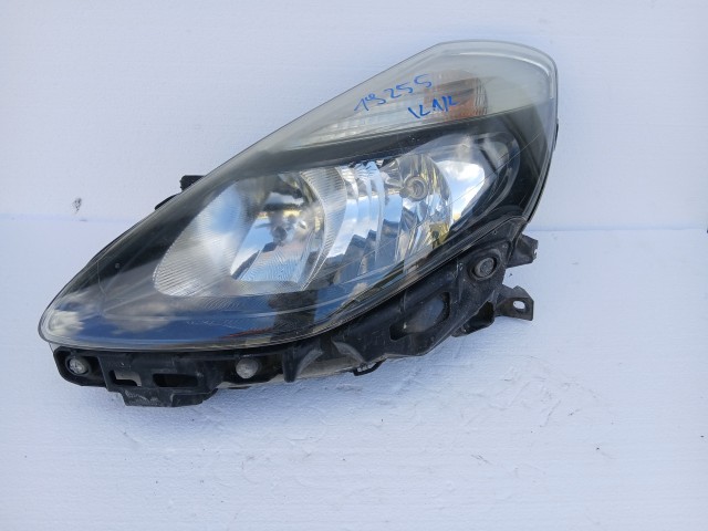 19255 Renault Clio III. 2007-2014 Bal első  Lámpa Fényszóró