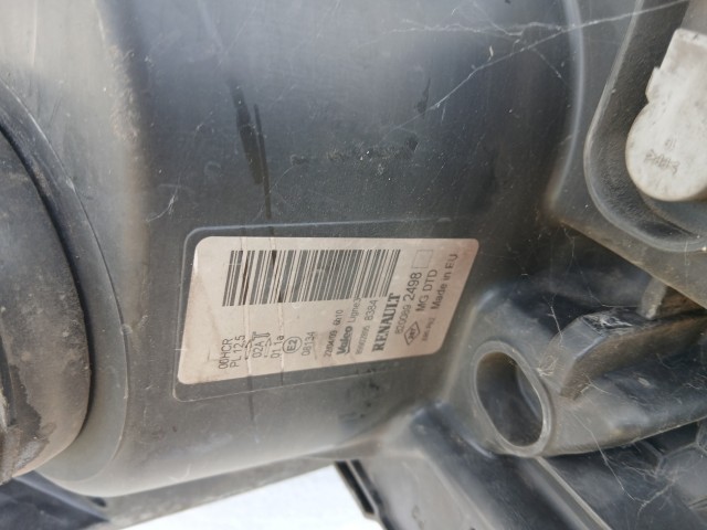 19254 Renault Clio III. 2007-2014 Jobb első Lámpa Fényszóró