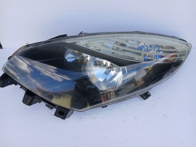 19252 Renault Grand Scenic Bal első Lámpa Fényszóró