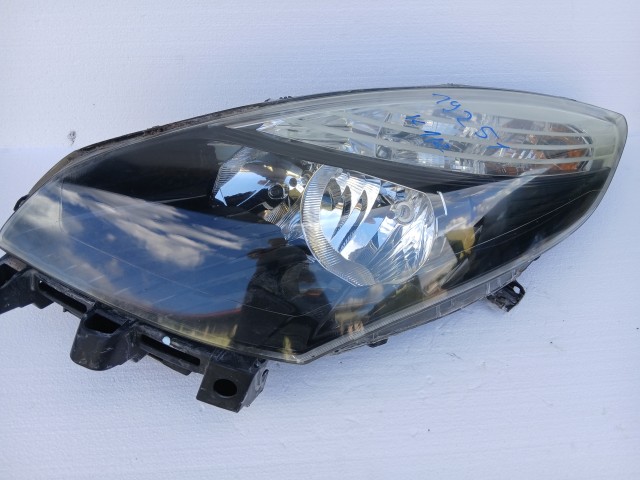 19251 Renault Scenic III.  Bal első Lámpa Fényszóró