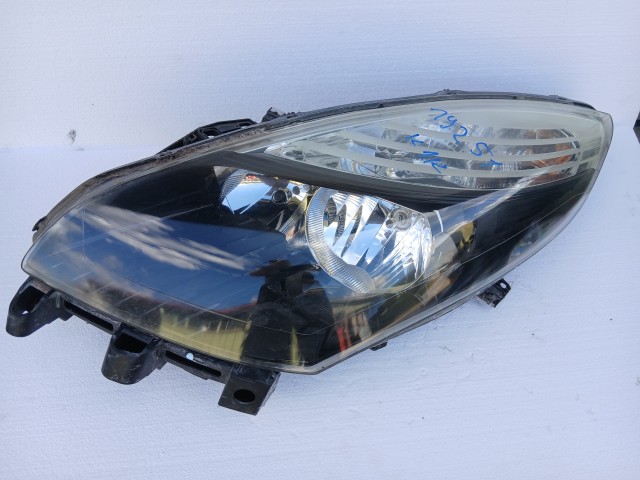 19251 Renault Scenic III.  Bal első Lámpa Fényszóró