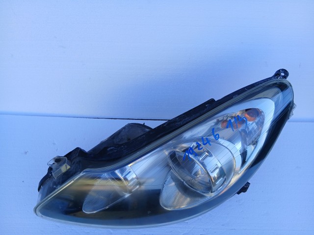 19246 Opel Corsa D 2006-2014 Bal első Lámpa Fényszóró