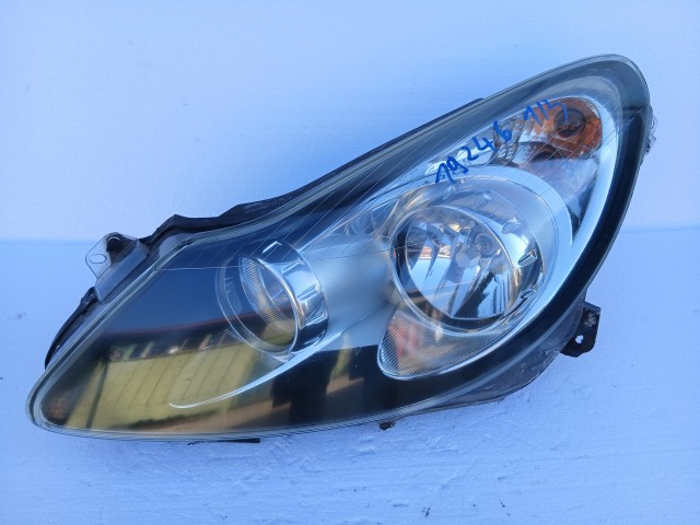 19246 Opel Corsa D 2006-2014 Bal első Lámpa Fényszóró