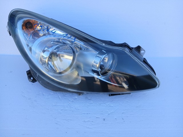 19244 Opel Corsa D 2006-2014 Jobb első Lámpa Fényszóró