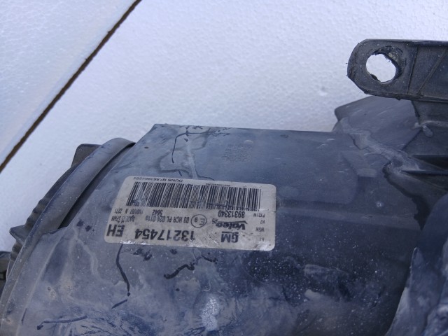 19244 Opel Corsa D 2006-2014 Jobb első Lámpa Fényszóró