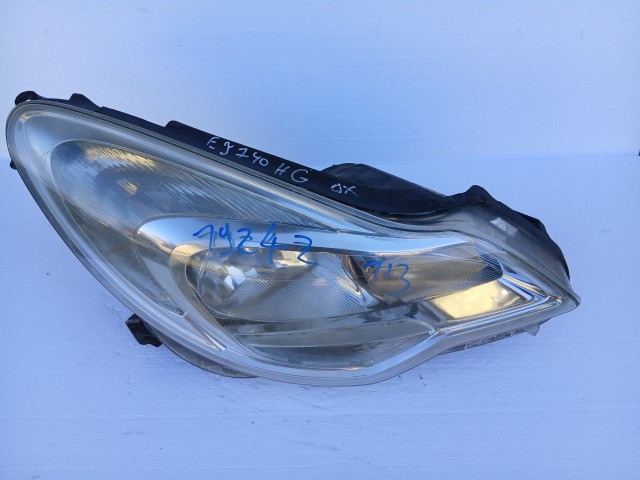 19242 Opel Corsa D 2006-2014 Jobb első Lámpa Fényszóró
