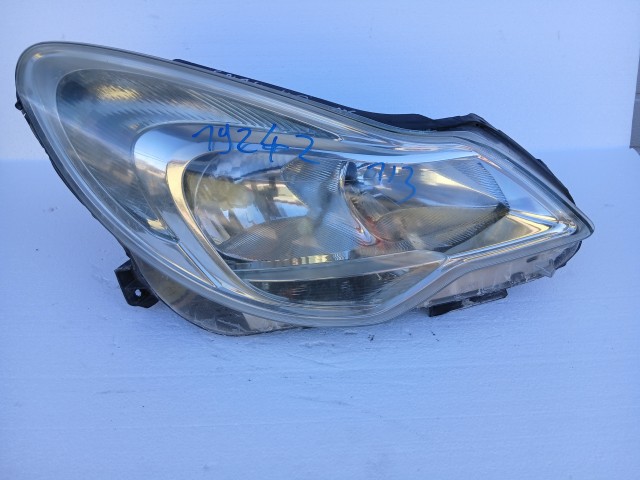 19242 Opel Corsa D 2006-2014 Jobb első Lámpa Fényszóró