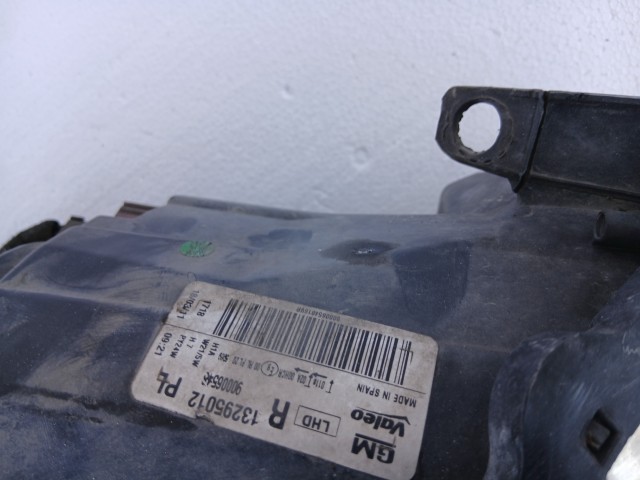 19242 Opel Corsa D 2006-2014 Jobb első Lámpa Fényszóró